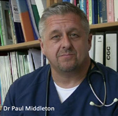 Dr Paul Middleton
