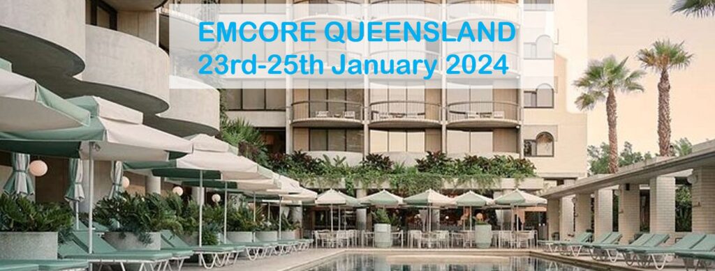 EMCORE Queensland 3 Days Learning and Review